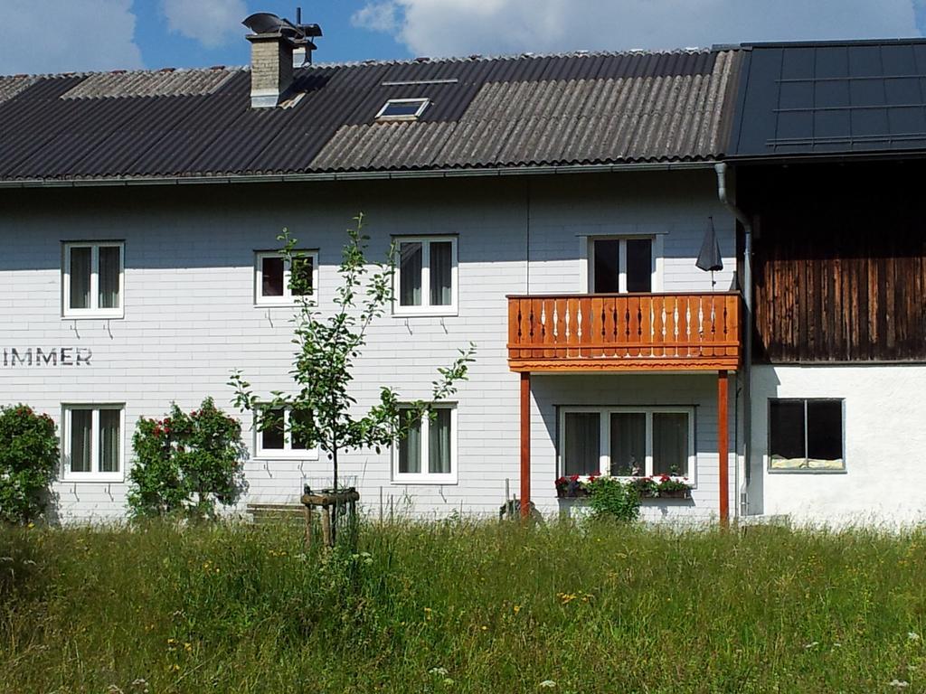 Bed and Breakfast Haus Amalia Strobl Exteriér fotografie
