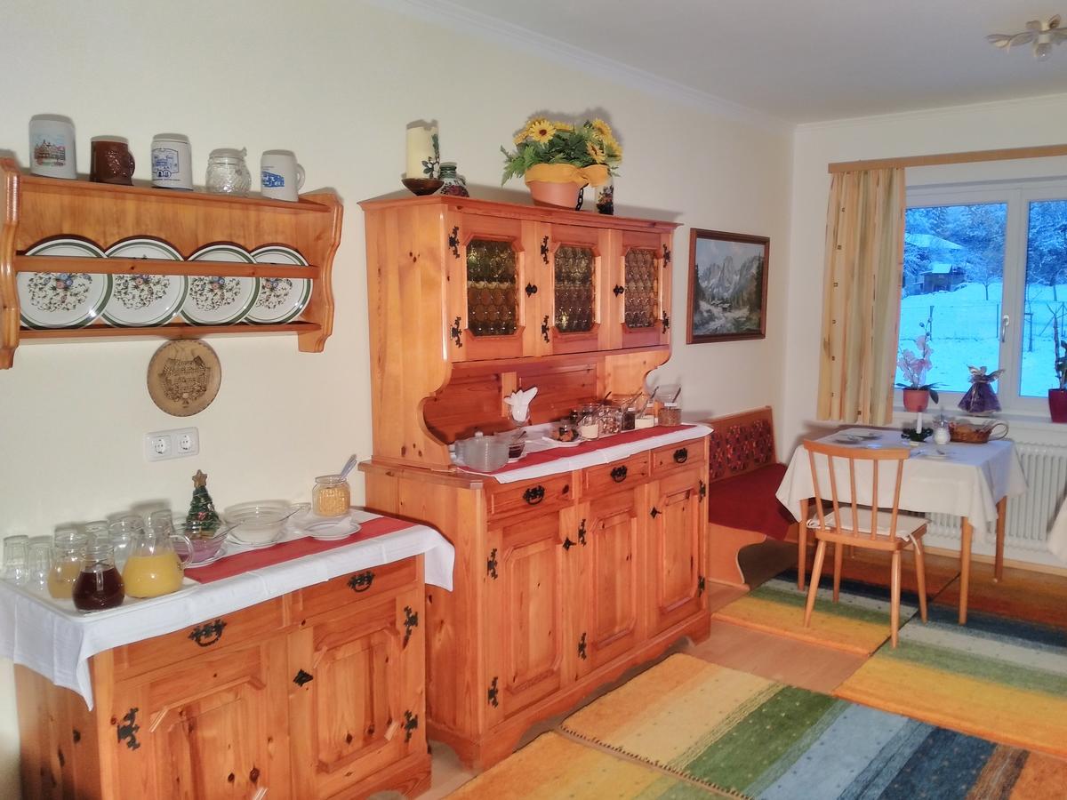 Bed and Breakfast Haus Amalia Strobl Exteriér fotografie