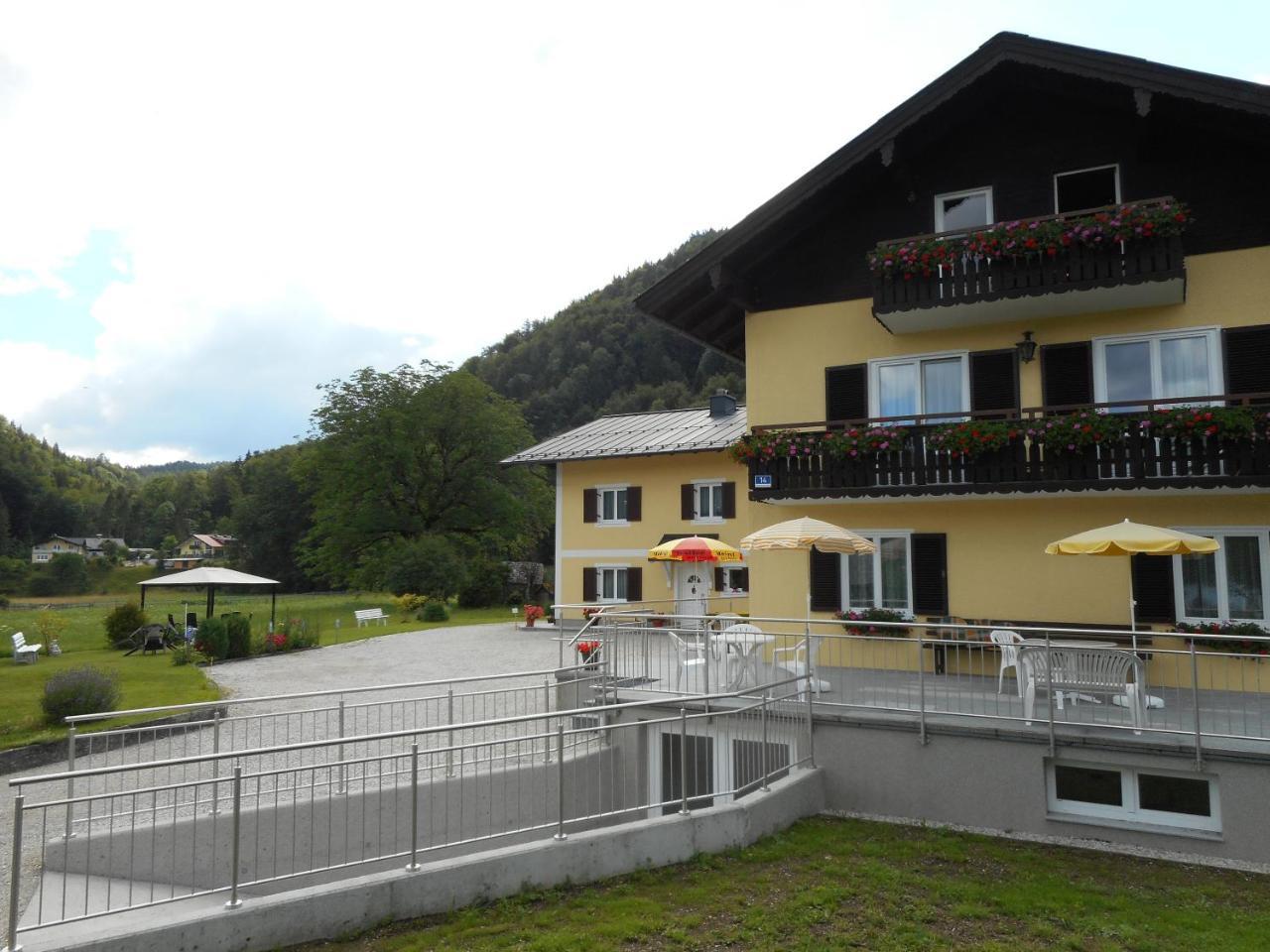 Bed and Breakfast Haus Amalia Strobl Exteriér fotografie