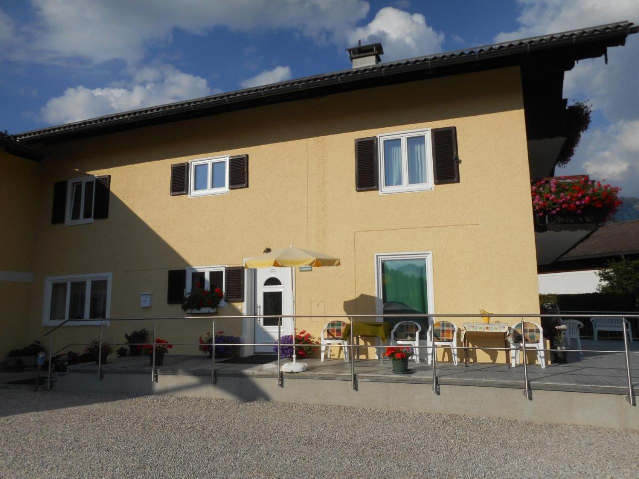 Bed and Breakfast Haus Amalia Strobl Exteriér fotografie