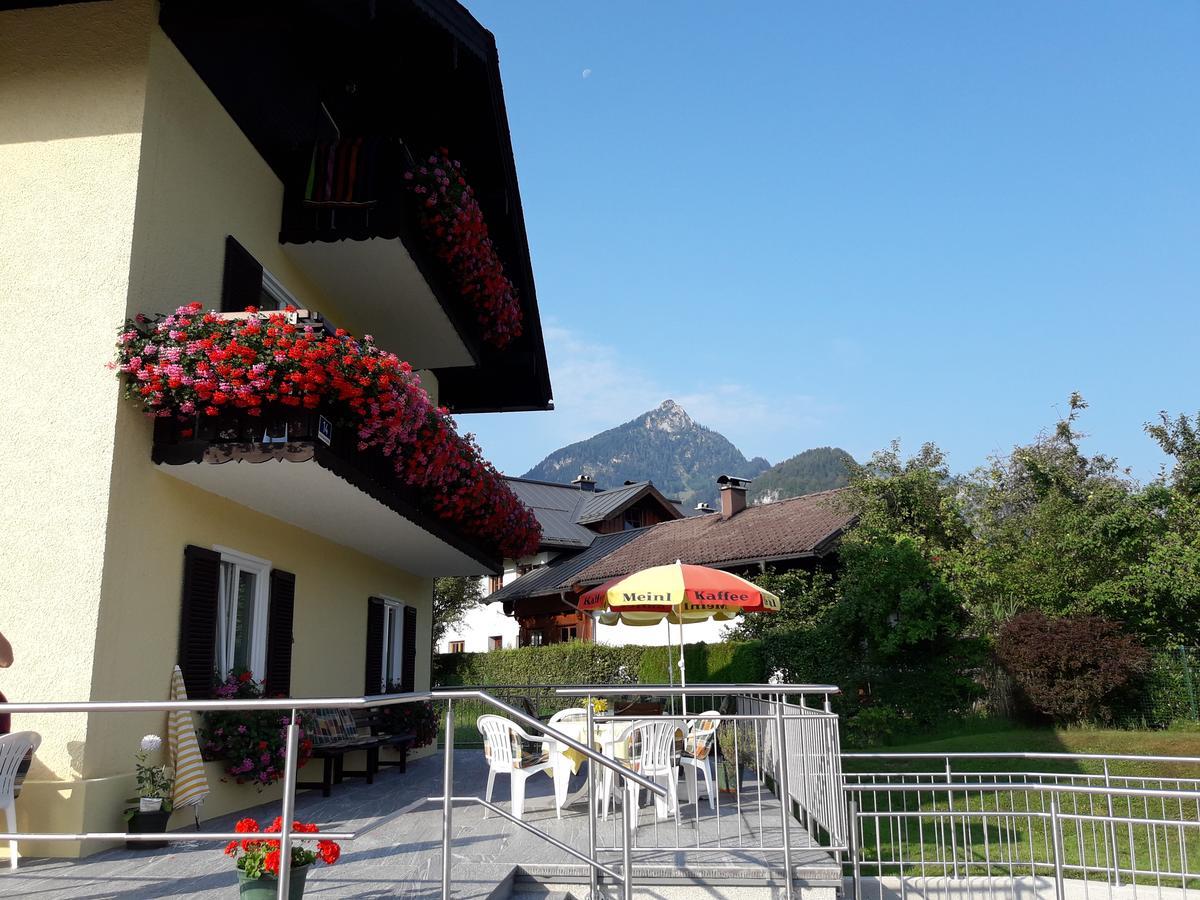 Bed and Breakfast Haus Amalia Strobl Exteriér fotografie