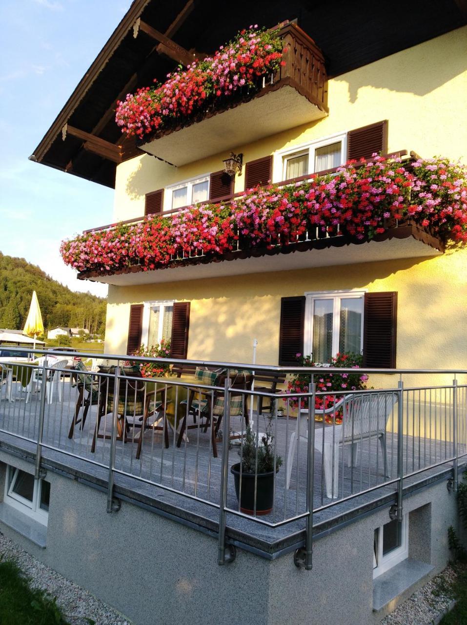 Bed and Breakfast Haus Amalia Strobl Exteriér fotografie