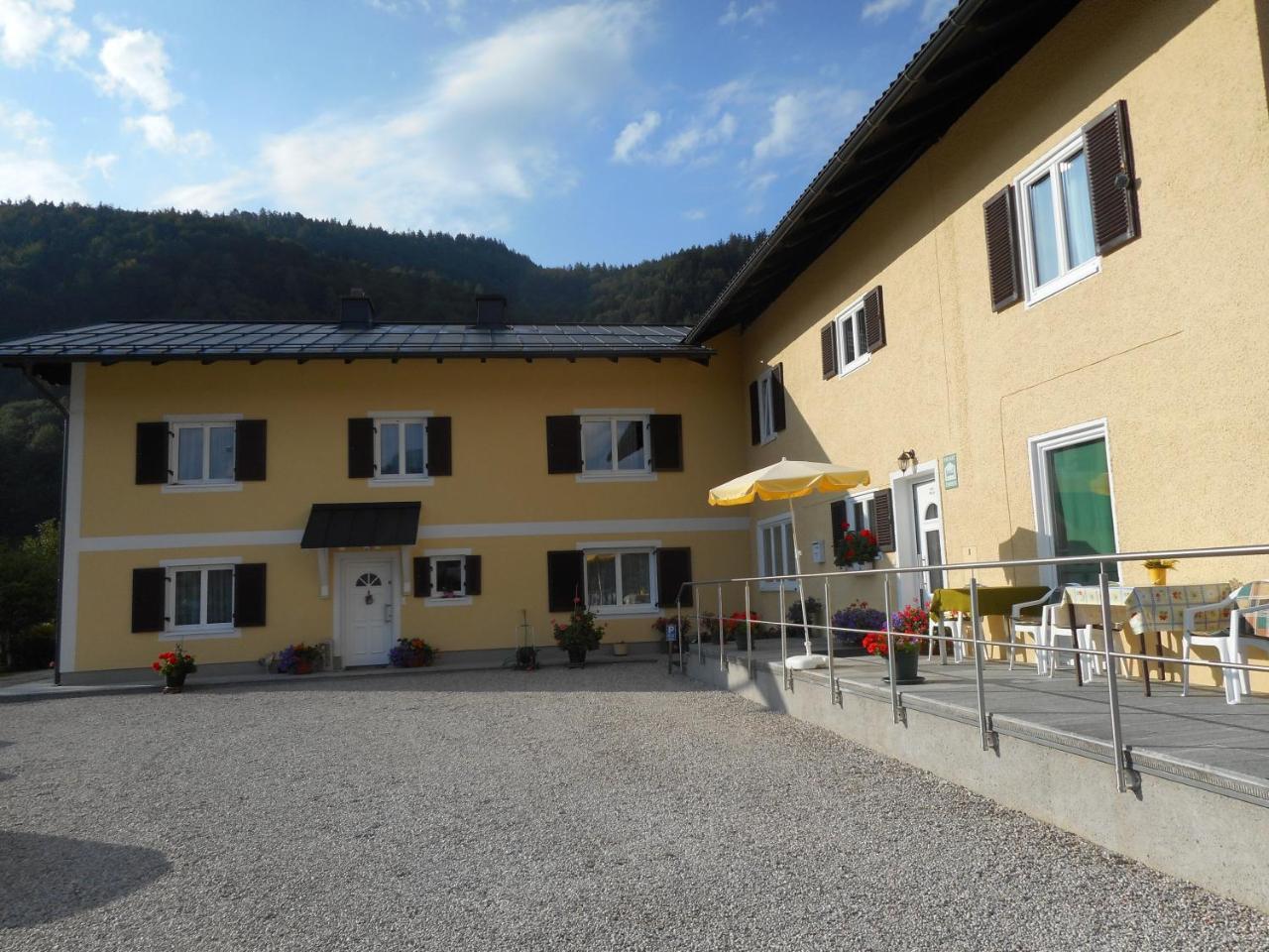 Bed and Breakfast Haus Amalia Strobl Exteriér fotografie