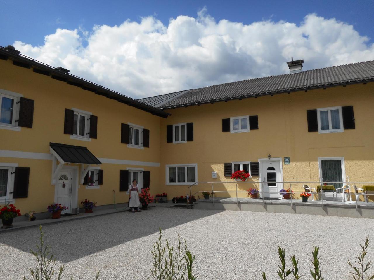 Bed and Breakfast Haus Amalia Strobl Exteriér fotografie