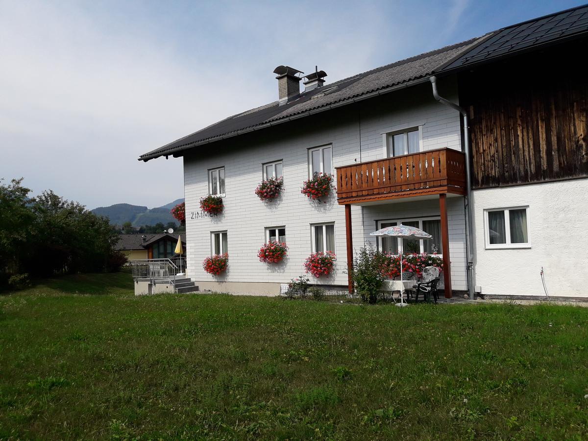 Bed and Breakfast Haus Amalia Strobl Exteriér fotografie