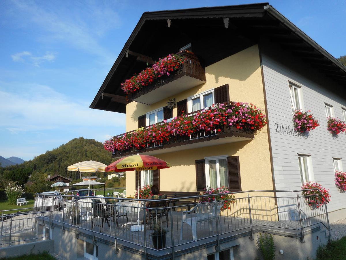 Bed and Breakfast Haus Amalia Strobl Exteriér fotografie