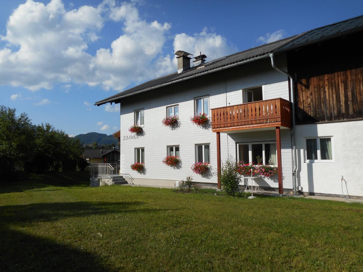 Bed and Breakfast Haus Amalia Strobl Exteriér fotografie