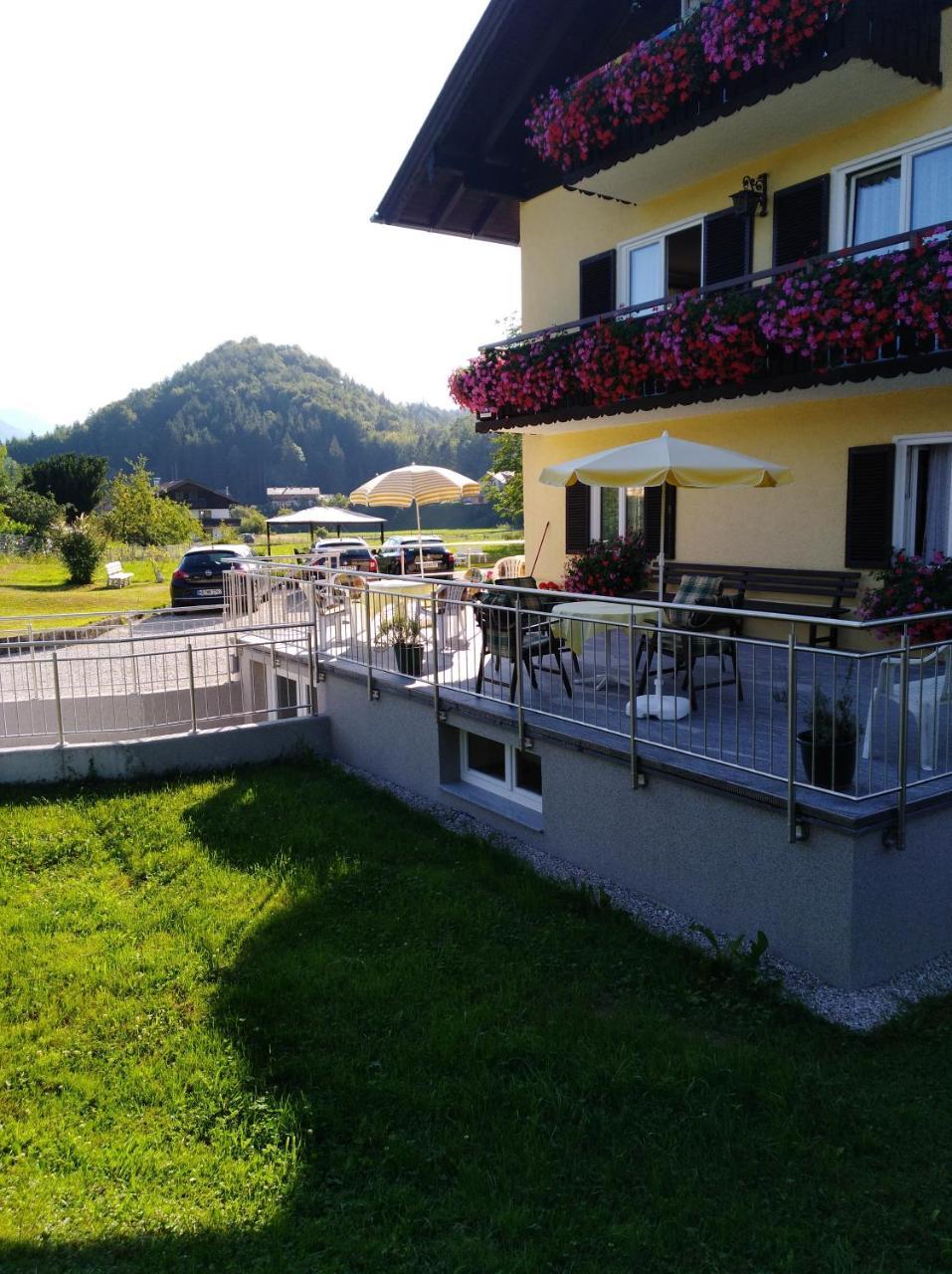 Bed and Breakfast Haus Amalia Strobl Exteriér fotografie